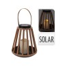 Home & Styling Solar lantaarn warmwit LED Hoogte 23 cm