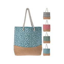 Sac de plage 48x37cm toile