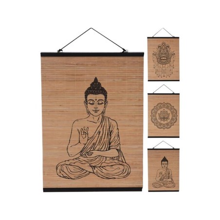 Décoration murale bambou 50cm