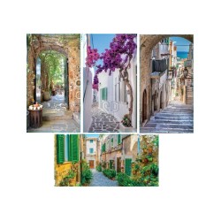 Tuinposter 130x70cm Inclusief Bevestigingsmatriaal.