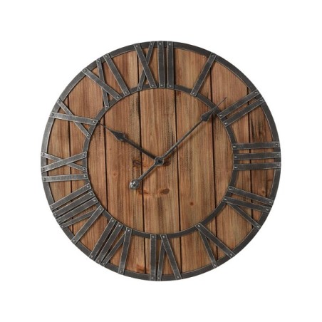 Horloge murale chiffres romains Ø60cm