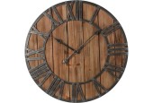 Horloge murale chiffres romains Ø60cm