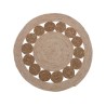 Tapis tressé rond Ø80cm