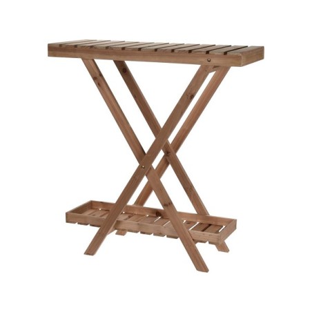 Plantenrek hout 2 lagen 70x28x75cm