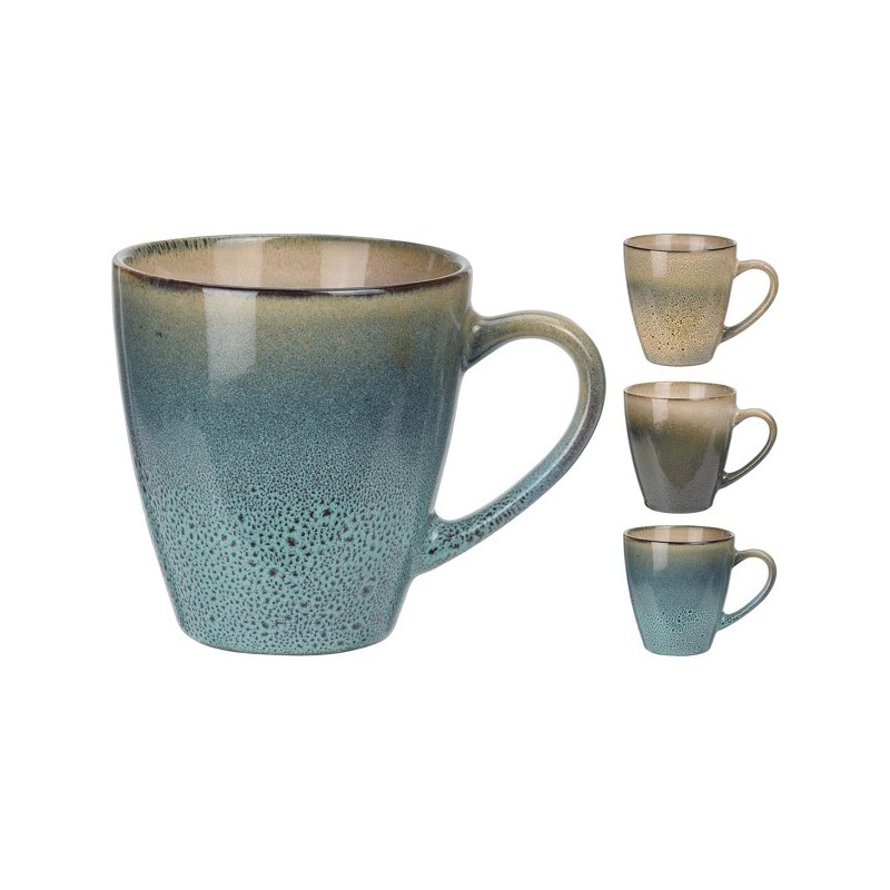 Beker aardewerk 320ml Ø9,5x10cm