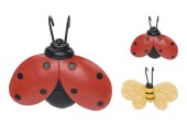 Pendentif pot de fleur polystone 11,8x9,2cm