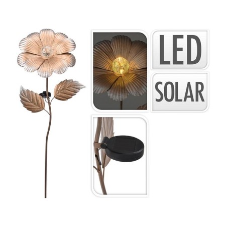 Solar Tuinprikker Bloem Op Steel