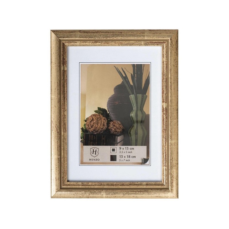 Henzo Fotolijst Artos 15x20cm goud
