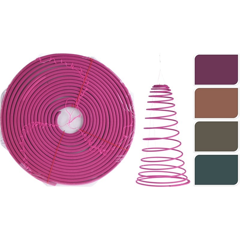 Spirale d'encens à la citronnelle