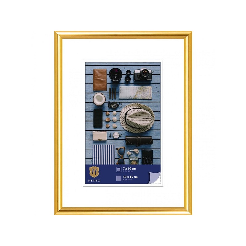 Henzo Fotolijst Napoli 10x15cm goud