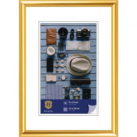 Henzo Cadre photo Napoli 13x18cm or