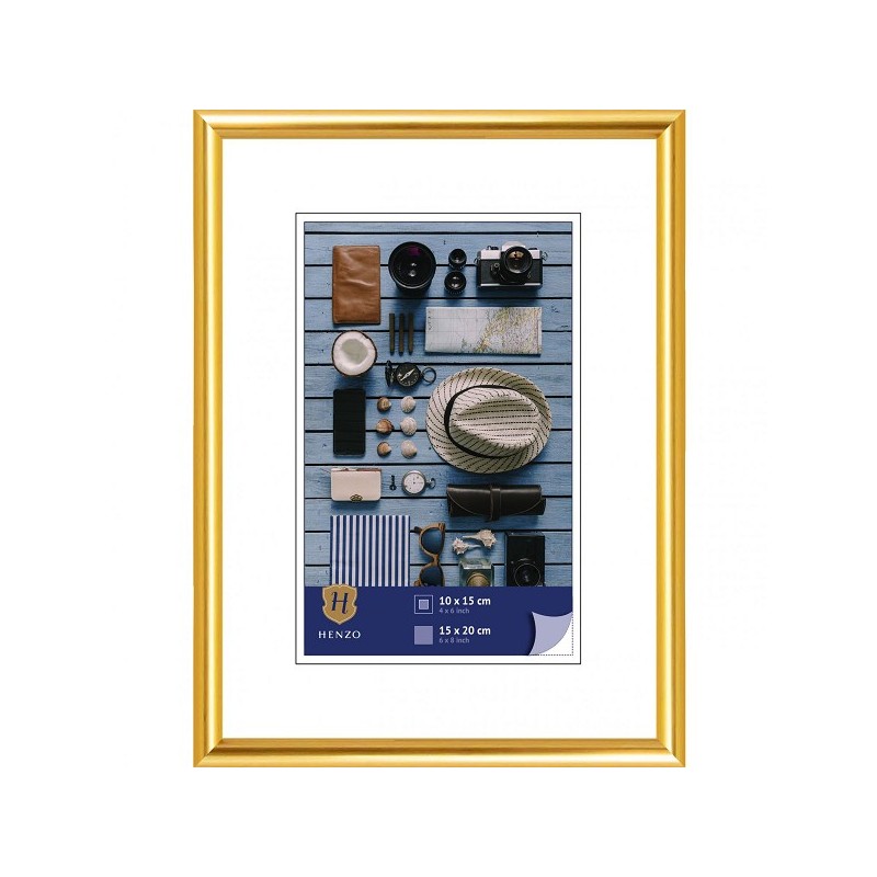 Henzo Fotolijst Napoli 15x20cm goud