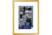 Henzo Fotolijst Napoli 15x20cm goud