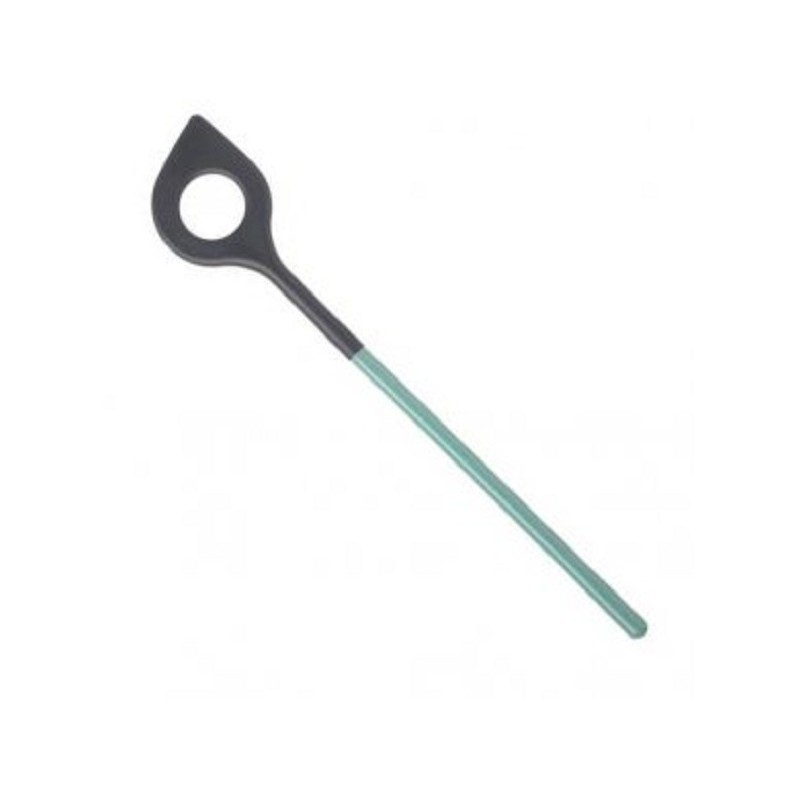 Rosti Roerlepel met gat optima nordic groen 30cm