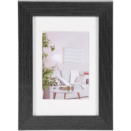 Henzo Cadre photo Moderne 10x15cm noir
