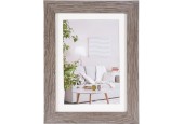 Henzo Cadre photo Moderne 13x18cm gris foncé