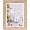 Henzo Cadre photo Moderne 15x20cm marron moyen