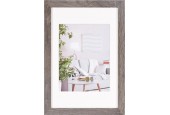 Henzo Cadre photo Moderne 20x30cm gris foncé