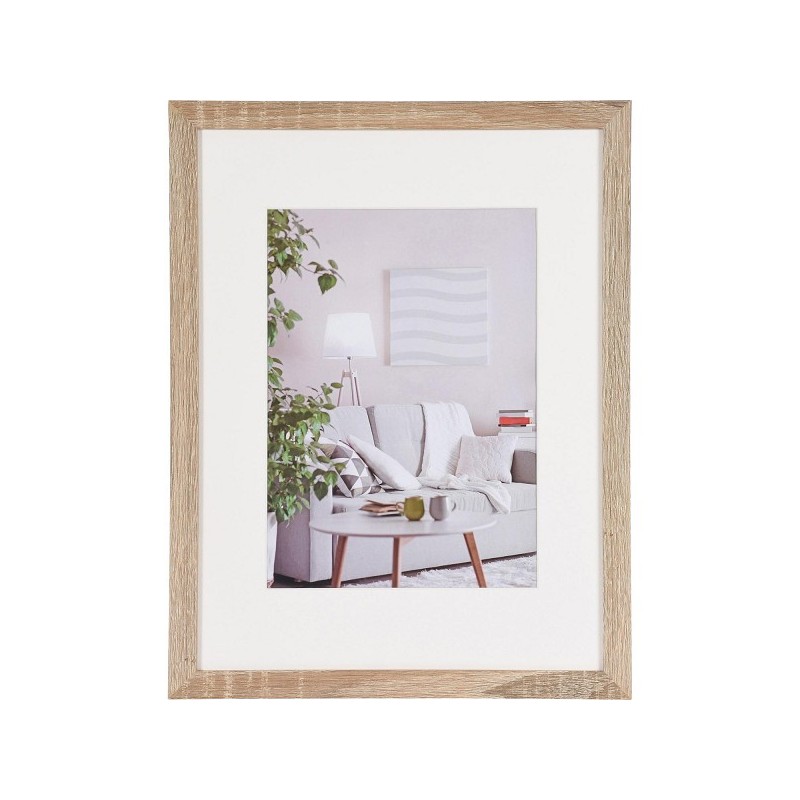 Henzo Fotolijst Modern 30x40cm midden bruin