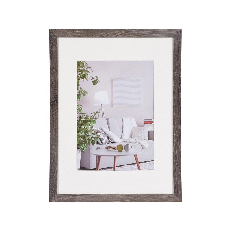 Henzo Fotolijst Modern 30x40cm donker grijs
