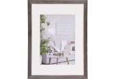 Henzo Cadre photo Moderne 30x40cm gris foncé