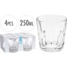 Excellent Houseware Ensemble de verres à boire 4 pièces 25cl