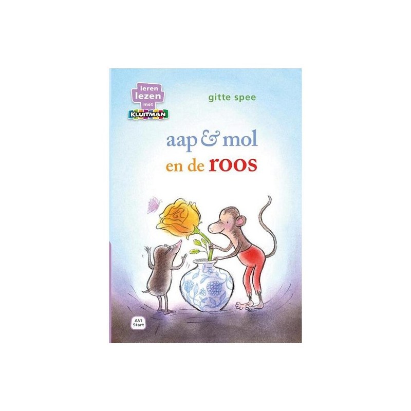 Kluitman Aap & Mol en de roos (AVI Start)