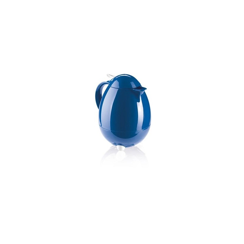 Leifheit Columbus thermoskan 1L blauw