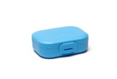 Snack Box blauw 9x8cm