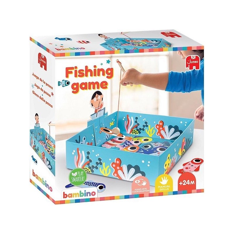 Jeu de pêche géante