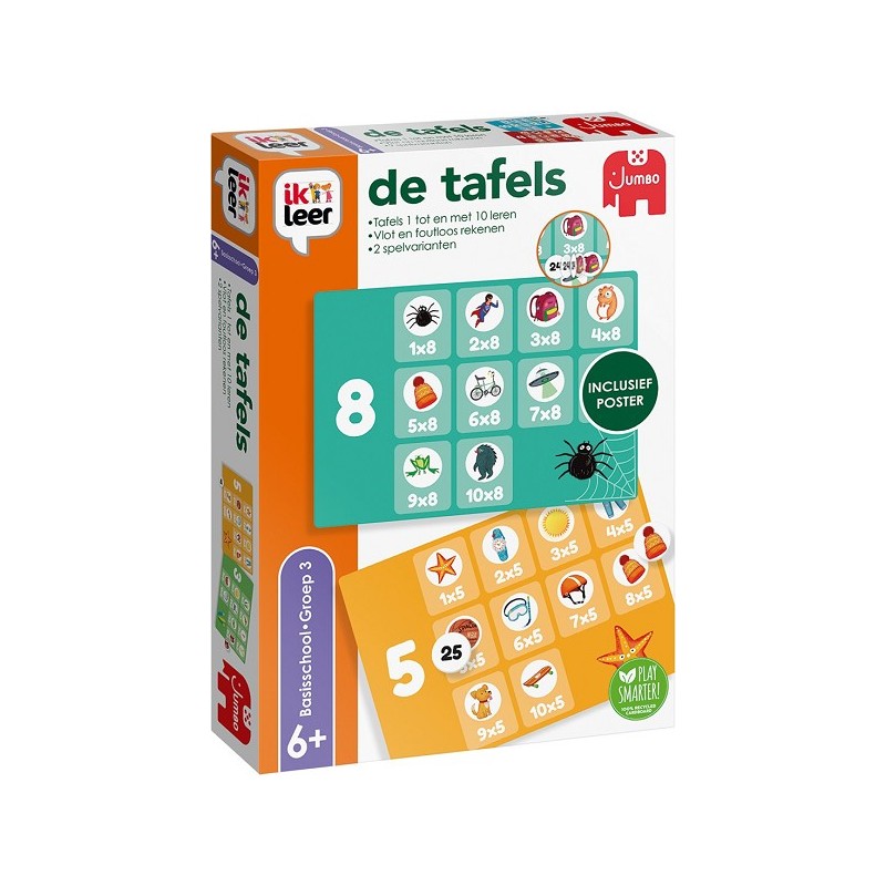 Jumbo Ik Leer De Tafels