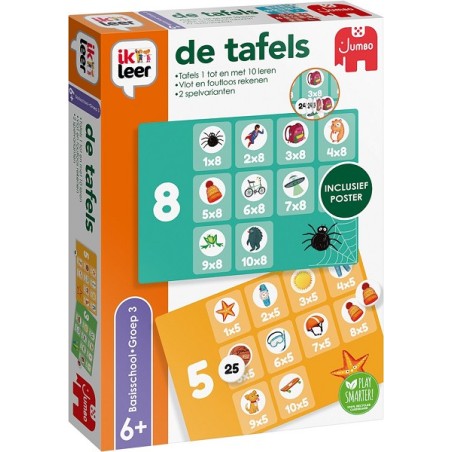 Jumbo j'apprends les tables