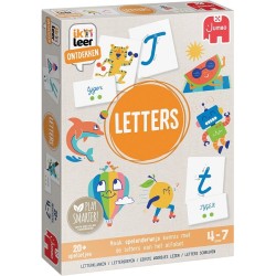 Jumbo j'apprends à découvrir les Lettres