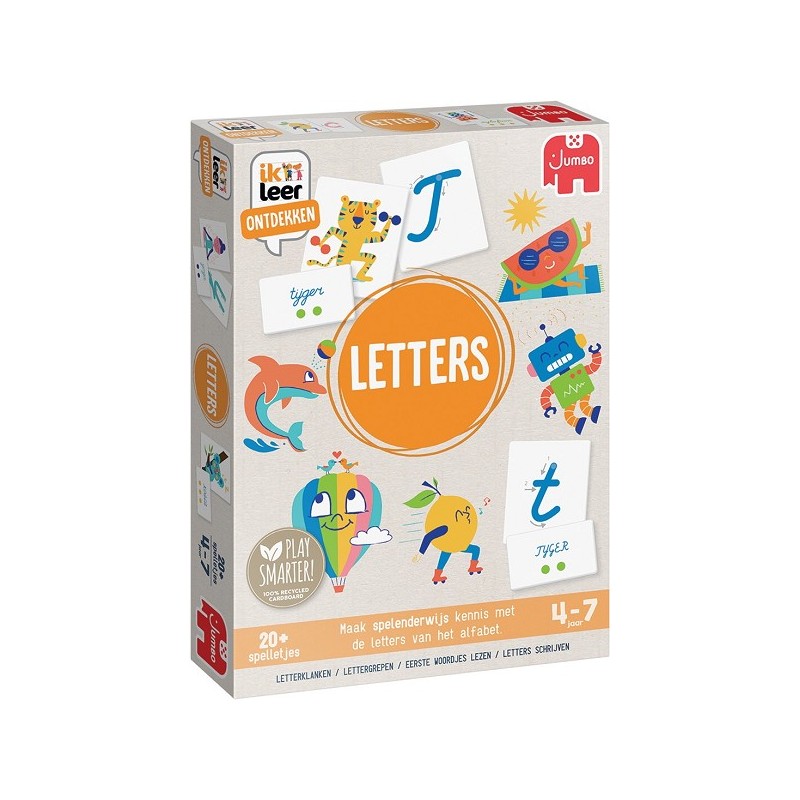 Jumbo Ik leer ontdekken Letters