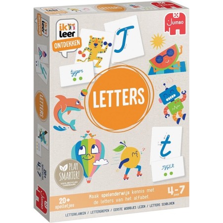 Jumbo Ik leer ontdekken Letters