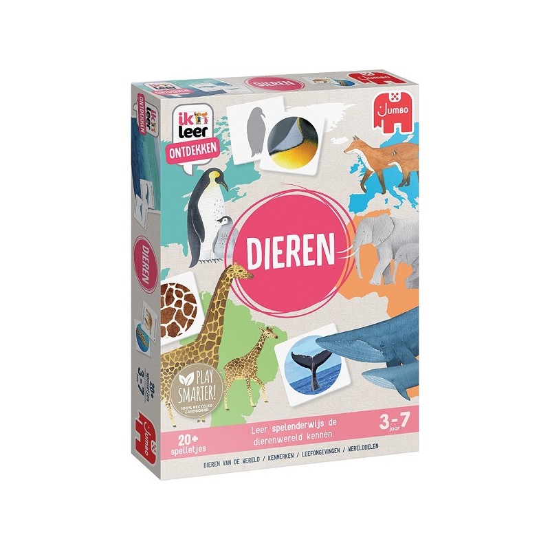 Jumbo Ik leer ontdekken Dieren