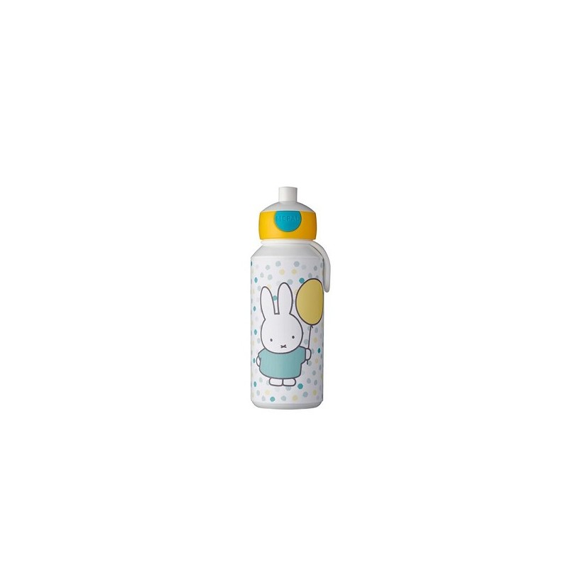 Mepal drinkfles pop-up Campus - Nijntje confetti 400ml