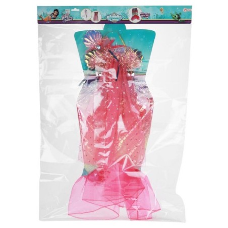 Toi Toys Ensemble d'habillage Sirène - queue + diadème