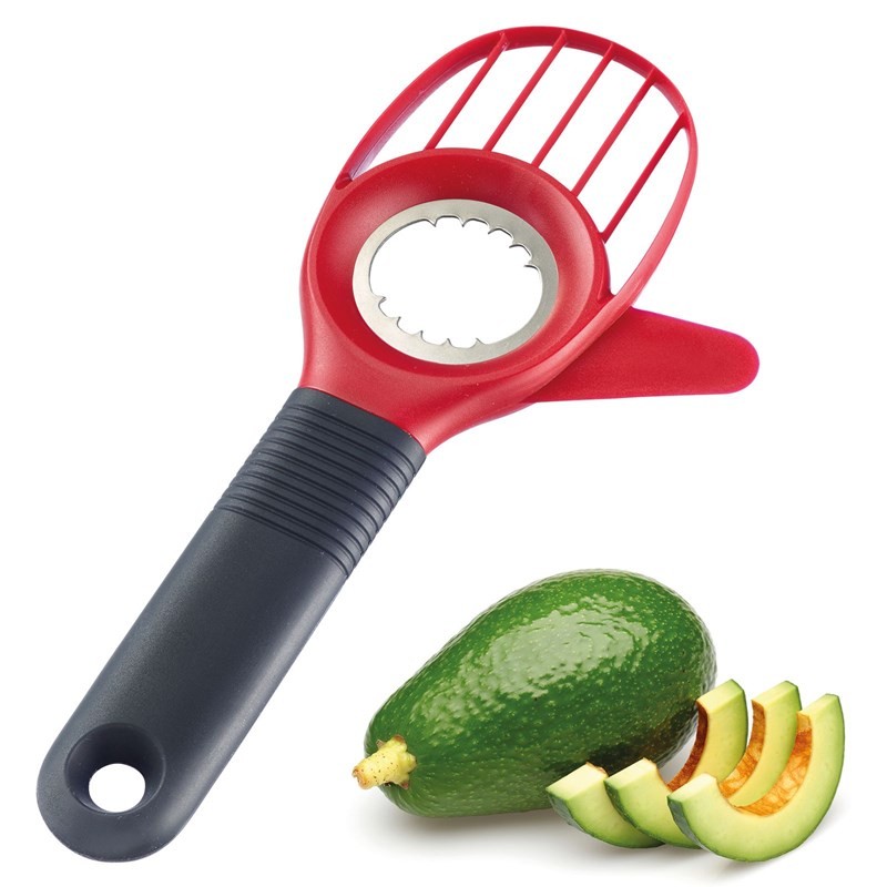 Westmark Avocado Snijder 3 In 1 Kunststof 21,5x9,7x1,5cm