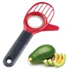 Westmark Avocado Snijder 3 In 1 Kunststof 21,5x9,7x1,5cm