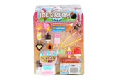 Toi Toys Ensemble de jeu de crème glacée - combinez glace + caisse enregistreuse + pinces