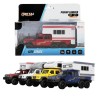 Toi Toys Camping-car pick-up avec son à retrait