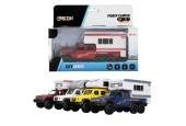 Toi Toys Camping-car pick-up avec son à retrait