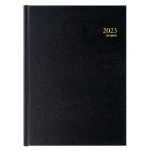 Agenda 2024 Brepols Bremax 2 A4 8 kolommen zwart