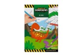 Toi Toys World Of Dinosaurs Super Kleurboek 96blz.