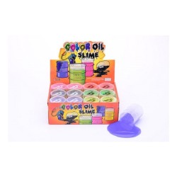 John Toy Baril de pétrole slime en pot