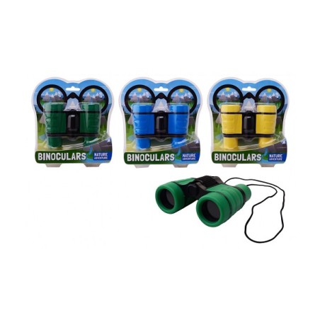 Jumelles John Toy sur blister
