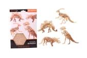 John Toy Puzzle dinosaure 3D en bois