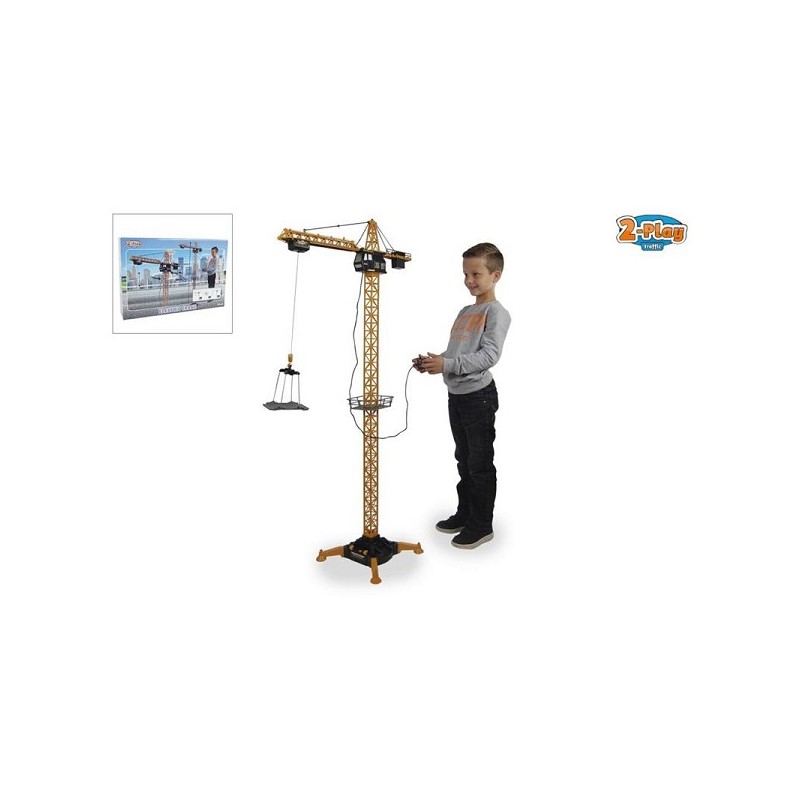 2-Play Hijskraan full function met afstandsbediening 132cm