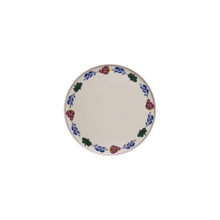 Assiette Boerenbont plate Ø32,5cm boîte de 4 pièces